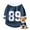 B, variant on Pet Dog Jersey, Summer Cooling Mesh Fabric, Soccer Sportswear, Lightweight Football Casual Clothes for Small Dogs