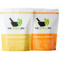 Citrus Shower Steamers Gift Set - Shower Bombs Made in the USA - Relaxation Gift for Women - Lavender Shower Steamers for Women - Eucalytus Shower Steamer - Self Care Gift