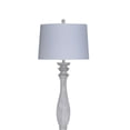 thumbnail image 5 of Lux Lighting  63'' Classic White Washed Coastal Floor Lamp Classy 3-Way Switch, 5 of 5