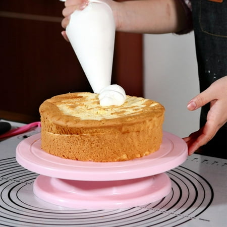 Haofy Plateau Tournant Pour Gateau Plateau Tournant Pour Crepes Dessert Decoration Presentoir Base Bricolage Cuisine Outils De Cuisson Pour Pulverisation De Peinture Walmart Canada