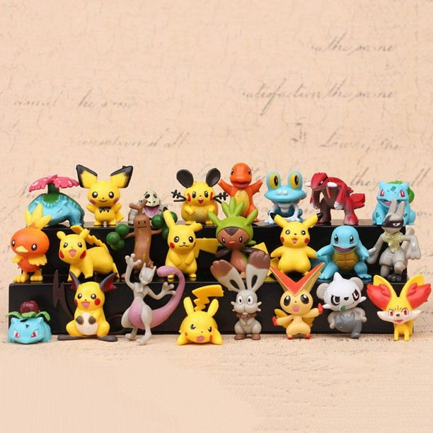 🧸 Lot de 48 Figurine Pokemon Tomy Neuves Jouet Fille et Garçon Figurines