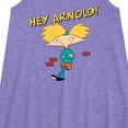 thumbnail image 2 of Hey Arnold! - Cool Arnold - Toddler and Youth Girls A-line Dress, 2 of 4