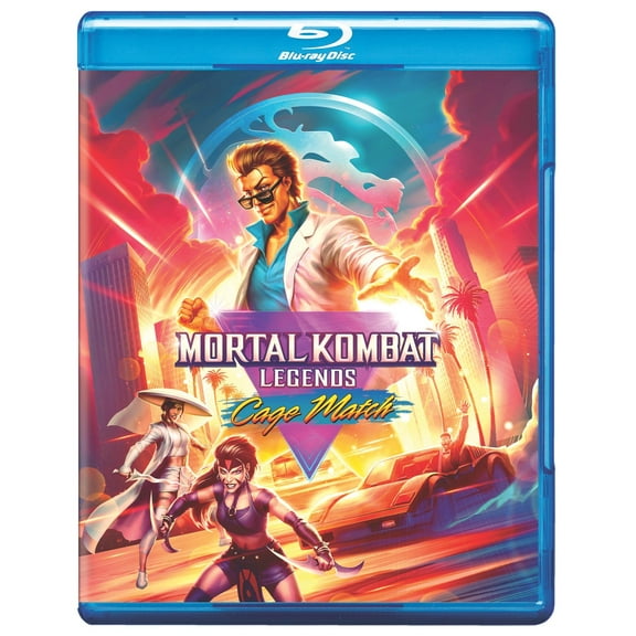 Mortal Kombat Legends: Cage Match (Blu-ray), Action, Warner Bros.