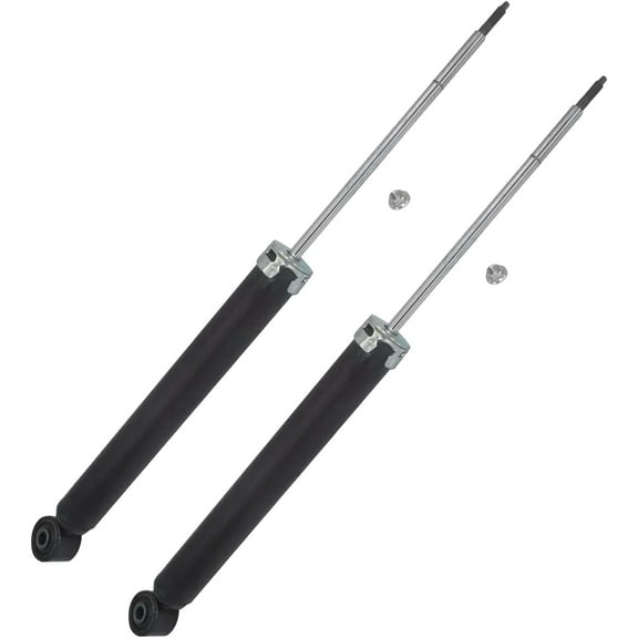Detroit Axle - Rear Shocks for Audi A4 A5 A6 A7 Quattro S4 S5, 2 Rear Shock Absorbers Assembly Replacement
