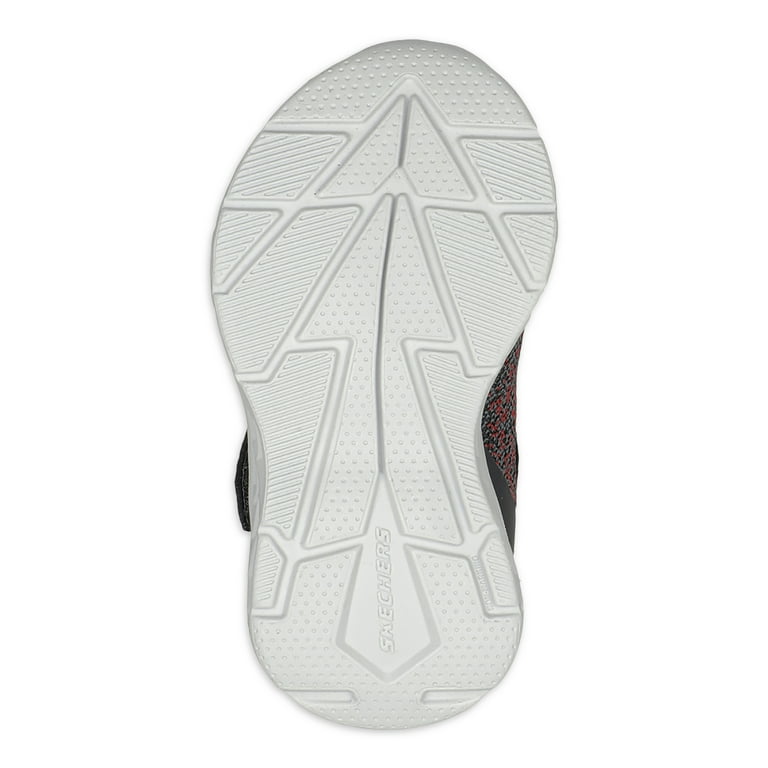 Skechers Boys Microspec II Athletic Sneaker - Walmart.com