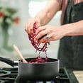 thumbnail image 4 of Better Chef 2Qt Aluminum Saucepan Non-Stick with Glass Lid Model SP2, 4 of 4