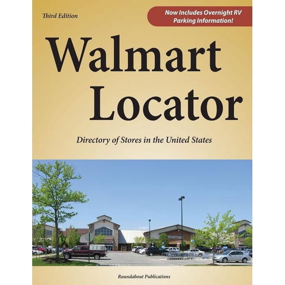 Roundabout Publications: Walmart Locator, Book 3 (Third Edition) (Paperback)