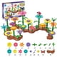 thumbnail image 4 of 90-Piece Children's Variety Garden World Assembling Garden Building Blocks Set DIY Intellectual Flower Arrangement Assembling And Building Toys, 4 of 9