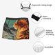 thumbnail image 3 of Fotbe Space Adventurer Cat Calzoncillos Tipo Boxer con Bolsa de Soporte Total para Hombre, X-Temp Fresco, Transpirable y de Secado Rápido-X-Large, 3 of 5