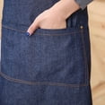 thumbnail image 5 of Jean Work Apron Jean Apron Protective Apron Women's 79.00X60.00X0.50CM Blue, 5 of 8