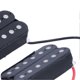 thumbnail image 4 of 2Pcs Humbucker 2‑Coil Electric Guitar Pickup Frameless Instrument Accessories 50# 52#Black, 4 of 4