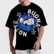thumbnail image 3 of Camiseta de Snoopy y Peanuts para hombre y mujer, camiseta de Flying Ace, ropa 3D, novedad, camiseta de manga corta con cuello redondo, camiseta gráfica para niños, 3 of 5