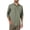 Dusty Olive, variant on Wrangler® ATG Men's Mixed Material Shirt with UPF 40 Protection, S-4XL