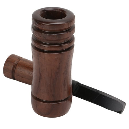 Wood Duck Call, Wood Call Whistle Burr Free Lifelike Sound Rounded For