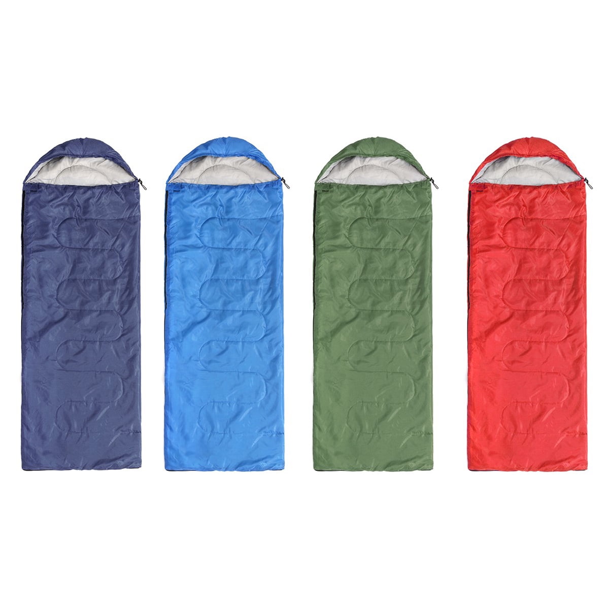 Waterproof 210x75CM Sleeping Bag for Single Person for Outdoor Hiking
