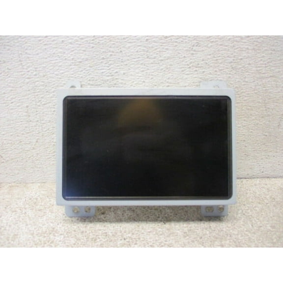 Pre-Owned 2010-2017 Terrain Equinox Information Display Screen OEM LKQ - Verify Specific Vehicle Fitment In Description - (Good)