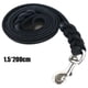 thumbnail image 2 of Correa de adiestramiento para perros con gancho, correa resistente para perros grandes, medianos y pequeños, 2 of 5