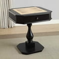thumbnail image 5 of Acme Furniture Bishop Game Table, Black (2-Count), 5 of 5