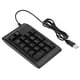thumbnail image 1 of HURRISE Numeric Keypad 19-Key USB Wired Digital Backlit Keyboard Breathing Computer PC, 1 of 4
