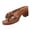 Brown, variant on Open-Toe Slide Sandals for Women Summer Floral Flip Flops Comfy Casual Shoes for Beach Travel 9