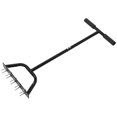 thumbnail image 1 of Soil Aerator,Hand Aerator Lawn Aerator Weeding Tools Garden Aerator Unparalleled Experience, 1 of 8