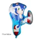 thumbnail image 3 of Globos con números para decoración de fiesta de Sonic The Hedgehog, regalos para baby shower, séptimo y octavo cumpleaños, caja de palomitas de maíz, bolsa de dulces, plato de papel y servilleta, 3 of 5