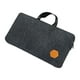 thumbnail image 1 of Bolsa de almacenamiento de teclado de fieltro Estuche para teclado de PC Portátil Protector Móvil Oficina para Gris oscuro, 1 of 9