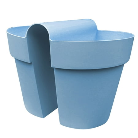 

Wowspeed Resin Balcony Horse-Riding Flower Pot Space Saving Widely Used