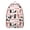 Cat, variant on Mystical Sunburst and Solar Eclipse Print Travel Backpack – Lightweight Oxford Backpack with Comfortable Carrying and Anti-theft Features for Daily Use, School, and Campus Commuting