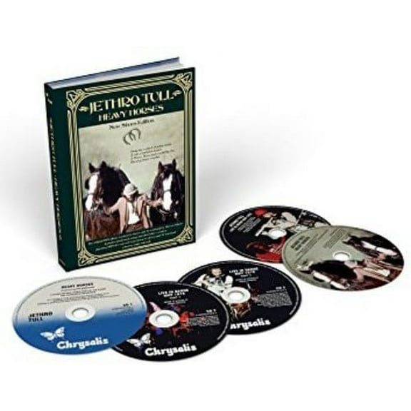 Jethro Tull - Heavy Horses (new Shoes Edition) - Music & Performance - CD