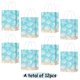 thumbnail image 3 of Bolsas de regalo C L Cooper Life Beach con diseño de conchas marinas, 12 unidades, 3 of 9