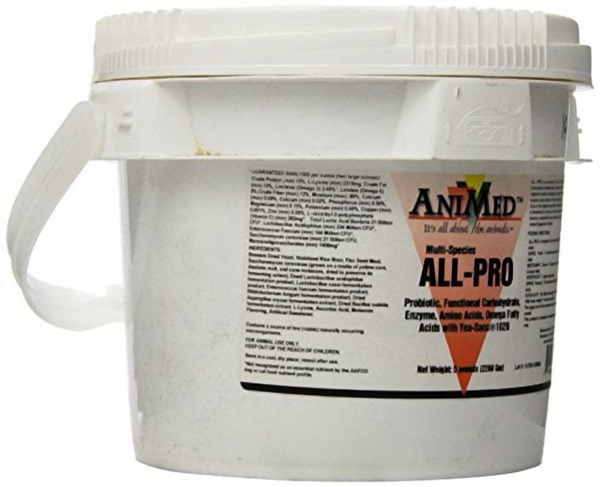 AniMed All-Pro for Horses Dogs Cats Cows Sheep and Goats, 5-Pound