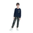 thumbnail image 5 of LOLANTA Boys Clothes Casual Camouflage 2 Piece Tracksuit Long Sleeve Sweatshirt Pants Sets, 5 of 6