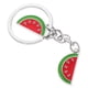 thumbnail image 1 of Watermelon Keychain Pendant Cute Watermelon Keyring Decoration, 1 of 4