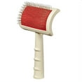 thumbnail image 2 of Master Grooming Tools TP1051 14 95 Universal Slicker Brush - White, Small, 2 of 2