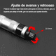 thumbnail image 4 of Juego De Destornilladores De Impacto 13 Piezas Multiusos estuche Lab.G, Verde, 4 of 5