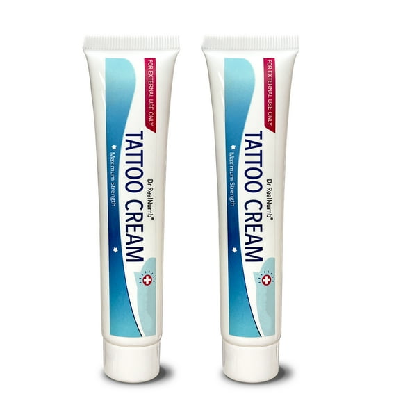 30G- 2 Packs Tattoo Numbliing Cream Long Lasting Up to 4-6h