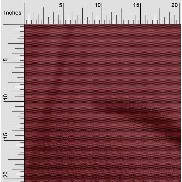 oneOone Viscose Chiffon Fabric Triangle Geometric Print Fabric By Yard 42 Inch Wide