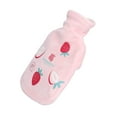 thumbnail image 4 of Warm Compress, Hot Water Sack Safe Stopper Natural Rubber High Elasticity And Insulation Better Protection  For Travel For Home For Office For Daily, 4 of 8