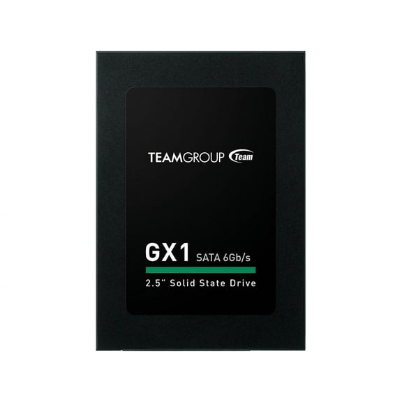Team Group GX1 2.5" 240GB SATA III 3D NAND TLC Internal Solid State Drive (SSD) T253X1240G0C101