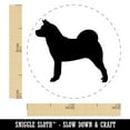 thumbnail image 2 of American Akita Dog Solid Self-Inking Rubber Stamp Ink Stamper - UV Ink - Mini 1/2 Inch, 2 of 7