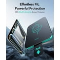 thumbnail image 5 of ESR 2-Pack Armorite Screen Protector Compatible with iPad Pro 13 Inch M5/M4 (2025-2024), Military-Grade 9H Tempered Glass with UltraFit Tray, HD Clarity & Bubble-Free, 5 of 9