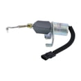 thumbnail image 1 of Fuel Shut Off Solenoid Valve, Simple  Electric Solenoid Valve Professional  for Diesel Engine for Solenoid Valve Part Replacement DC24V, 1 of 8