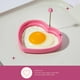 thumbnail image 4 of Paris Hilton Juego de utensilios de cocina antiadherentes de cerámica para desayuno, incluye plancha cuadrada, mini sartén en forma de corazón y dos anillos de silicona para huevos en forma de corazón, 4 of 5