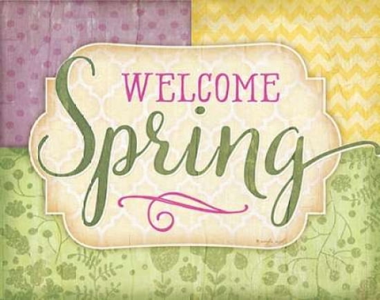 Welcome Spring Canv