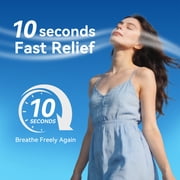Nascool Nasal Irrigation System with 50 Salt Packets, Sinus Rinse Machine for Nasal Symptoms