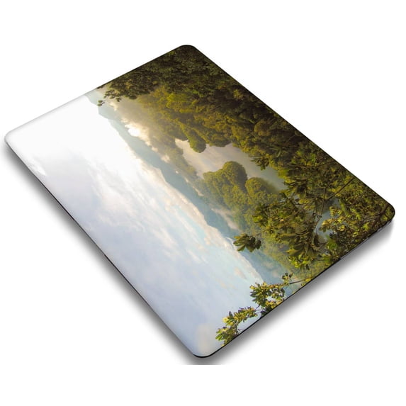 KSK KAISHEK Only for MacBook Pro 14" Case 2021 - 2023 Rel. Model A2779 M2/A2442 M1, Plastic Hard Case Shell Cover + Black Keyboard Cover, Sky Series 0793