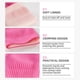 thumbnail image 4 of 2 Pairs Dishwashing Cleaning Rubber Gloves, Reusable Waterproof Kitchen Gloves, Non-, L, 4 of 5