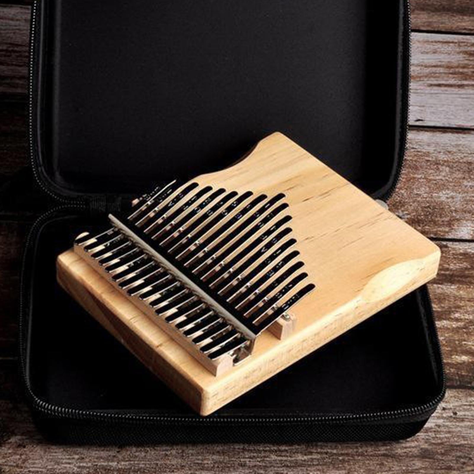 LeeQinersw 2pcs 17 Key Thumb Piano Portable Instrument Christmas Gift