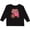 AB-Black, variant on Inktastic Pink Tractor Little Sister Girls Long Sleeve Toddler T-Shirt